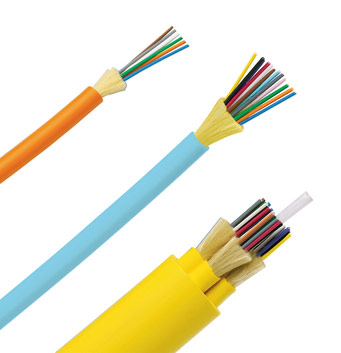 Кабель распределительный Panduit FQDLX12 12x 50/125 OM3 внутренний LSZH 1м аквамарин (A)