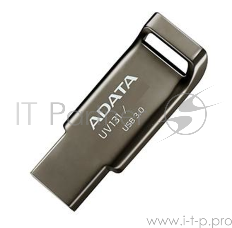 Носитель информации A-DATA Flash Drive 32Gb UV131 AUV131-32G-RGY {USB3.0, Grey}