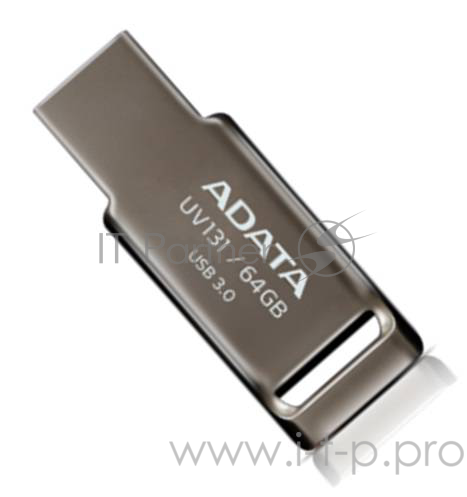 Носитель информации A-DATA Flash Drive 32Gb UV131 AUV131-32G-RGY {USB3.0, Grey}