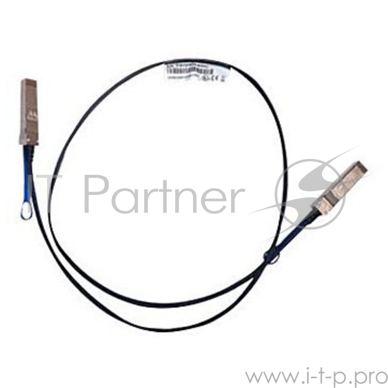 Кабель MCP2M00-A001 Mellanox® Passive Copper cable, ETH, up to 25Gb/s, SFP28, 1m