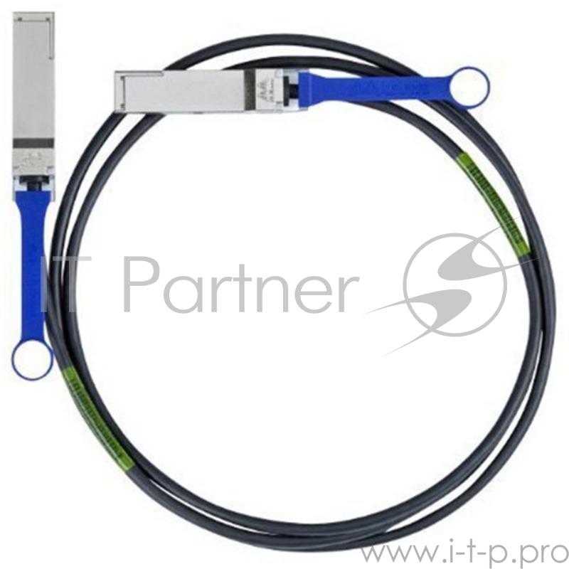 Кабель Mellanox passive copper cable, IB FDR, 56Gb/s, QSFP, 3m