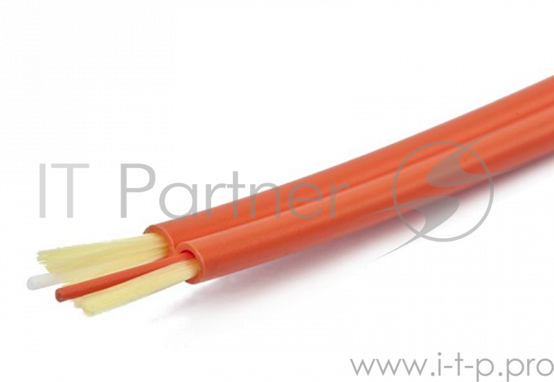 Двунаправленный мультимодовый оптоволоконный кабель Cablexpert , LC/ST, (50/125 OM2), 1 м.