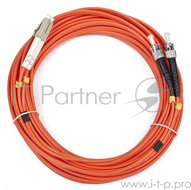 Двунаправленный мультимодовый оптоволоконный кабель Cablexpert , LC/ST, (50/125 OM2), 2 м.