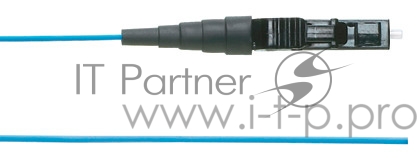 Кабель Pigtail Panduit FX1BN1NNNSNM001 1x50/125 OM3 LC 1м ПВХ аквамарин