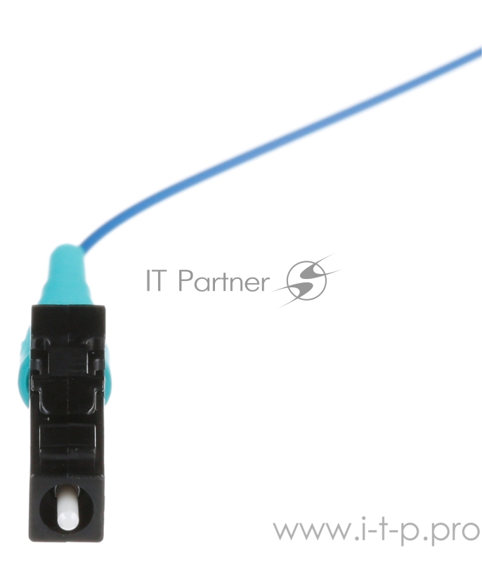Кабель Pigtail Panduit FX1BN1NNNSNM001 1x50/125 OM3 LC 1м ПВХ аквамарин