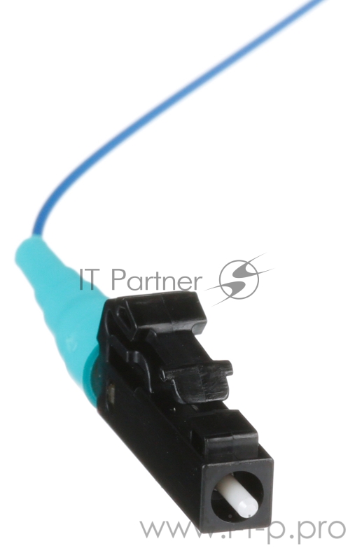 Кабель Pigtail Panduit FX1BN1NNNSNM001 1x50/125 OM3 LC 1м ПВХ аквамарин