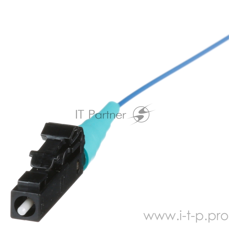Кабель Pigtail Panduit FX1BN1NNNSNM001 1x50/125 OM3 LC 1м ПВХ аквамарин