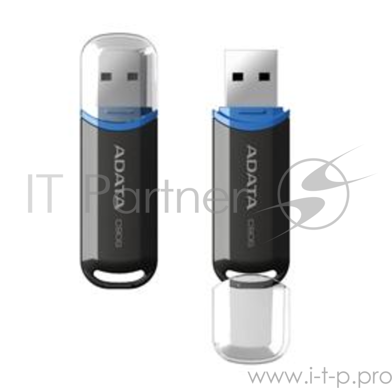 Носитель информации A-DATA Flash Drive 16Gb С906 AC906-16G-RBK {USB2.0, Black}