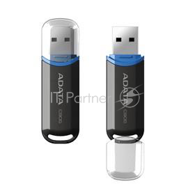 Носитель информации A-DATA Flash Drive 16Gb С906 AC906-16G-RBK {USB2.0, Black}