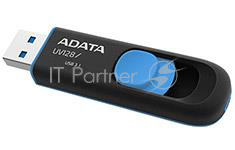 Носитель информации A-DATA Flash Drive 16Gb UV128 AUV128-16G-RBE {USB3.0, Black-Blue}