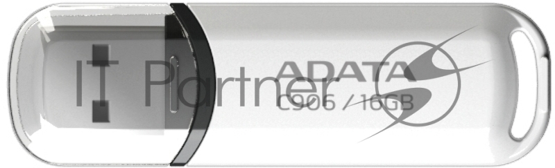 Носитель информации A-DATA Flash Drive 16Gb С906 AC906-16G-RWH {USB2.0, Белый}