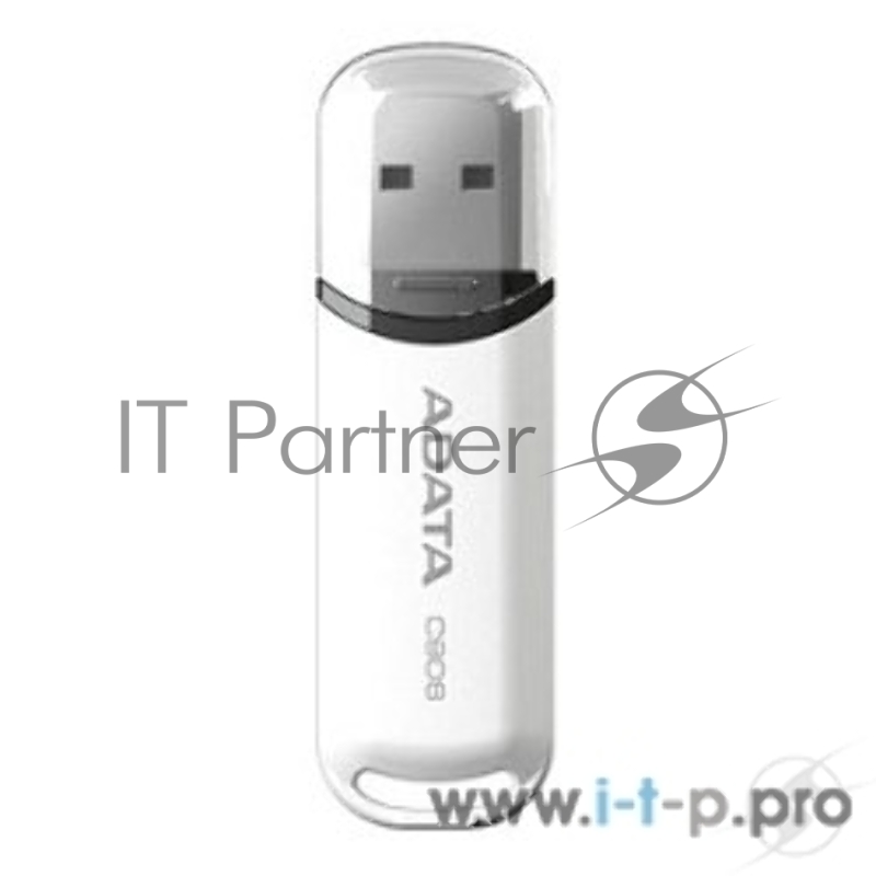 Носитель информации A-DATA Flash Drive 16Gb С906 AC906-16G-RWH {USB2.0, Белый}