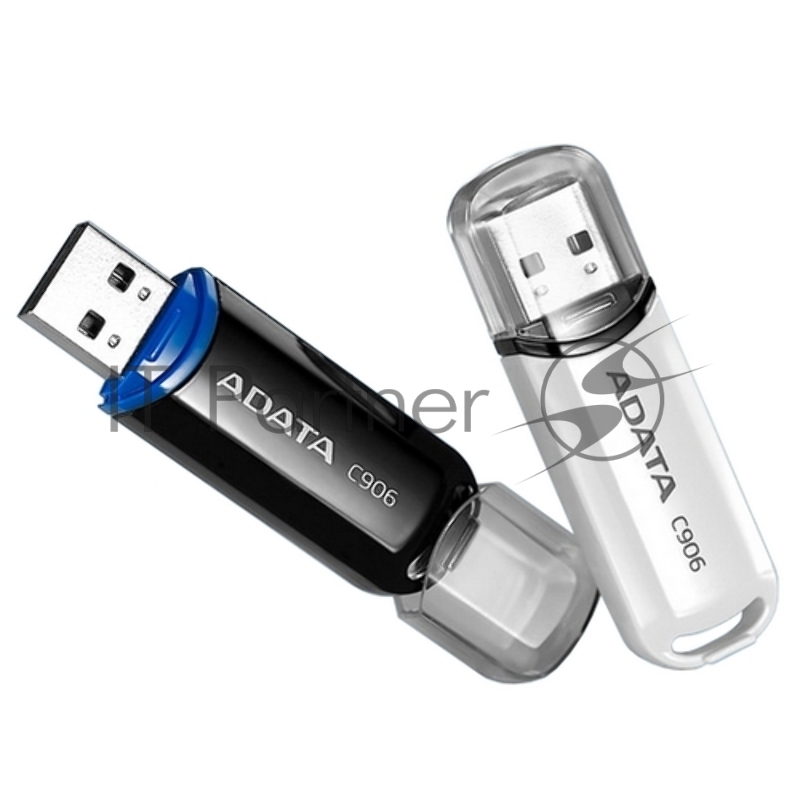 Носитель информации A-DATA Flash Drive 16Gb С906 AC906-16G-RWH {USB2.0, Белый}