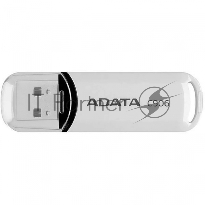 Носитель информации A-DATA Flash Drive 16Gb С906 AC906-16G-RWH {USB2.0, Белый}