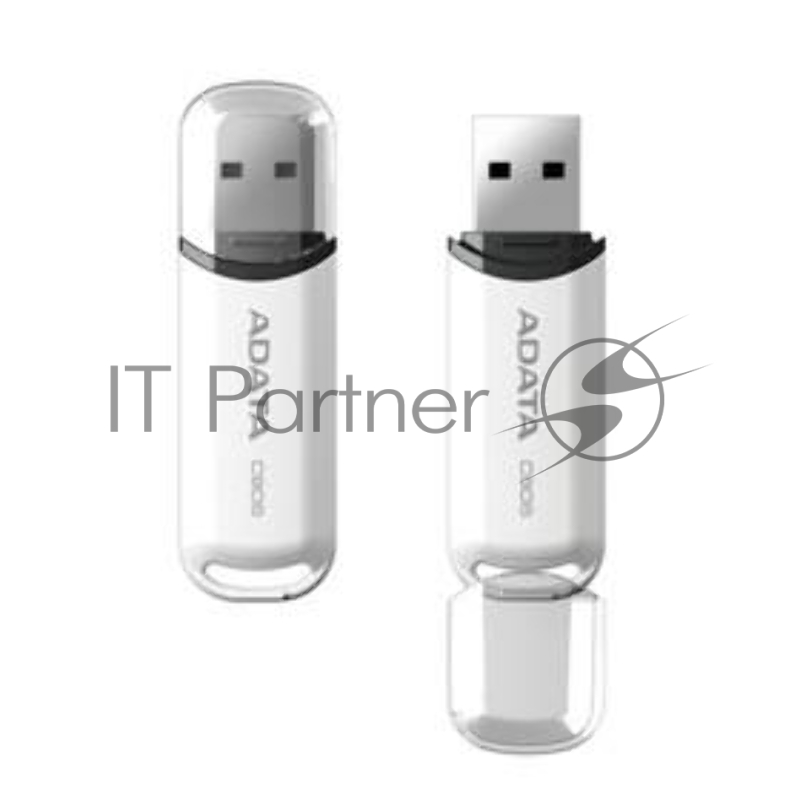 Носитель информации A-DATA Flash Drive 16Gb С906 AC906-16G-RWH {USB2.0, Белый}