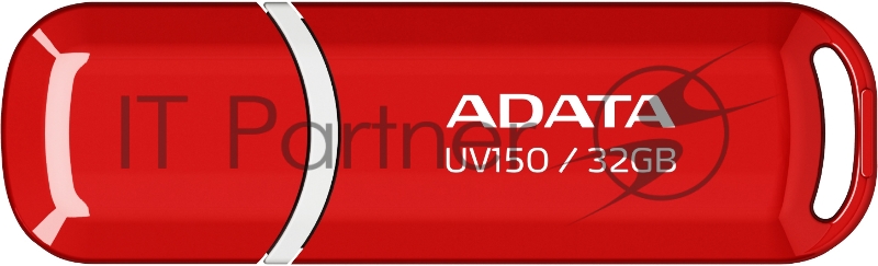 Носитель информации A-DATA Flash Drive 32Gb UV150 AUV150-32G-RRD {USB3.0, Red}