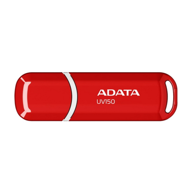 Носитель информации A-DATA Flash Drive 32Gb UV150 AUV150-32G-RRD {USB3.0, Red}