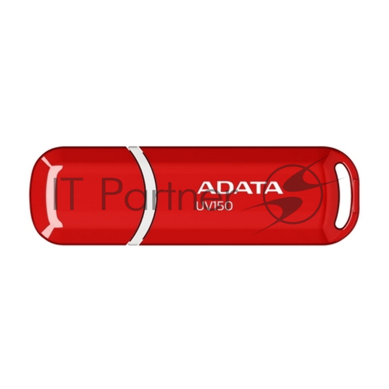 Носитель информации A-DATA Flash Drive 32Gb UV150 AUV150-32G-RRD {USB3.0, Red}