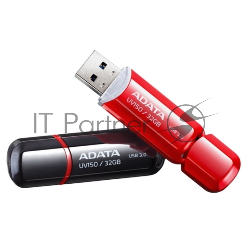 Носитель информации A-DATA Flash Drive 32Gb UV150 AUV150-32G-RRD {USB3.0, Red}