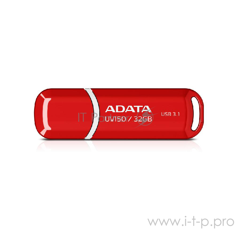 Носитель информации A-DATA Flash Drive 32Gb UV150 AUV150-32G-RRD {USB3.0, Red}
