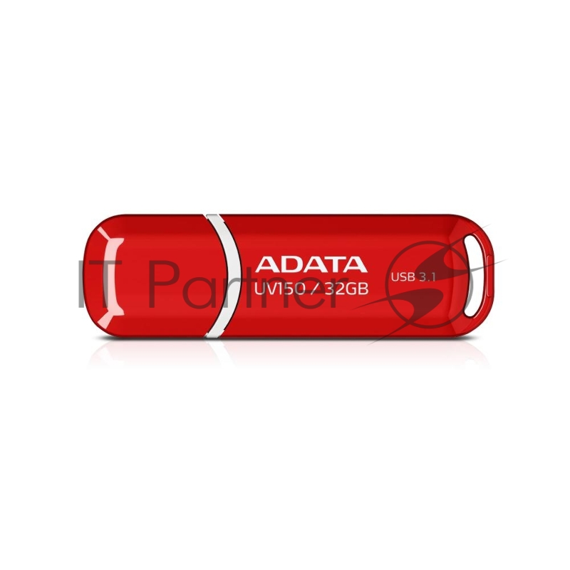 Носитель информации A-DATA Flash Drive 32Gb UV150 AUV150-32G-RRD {USB3.0, Red}