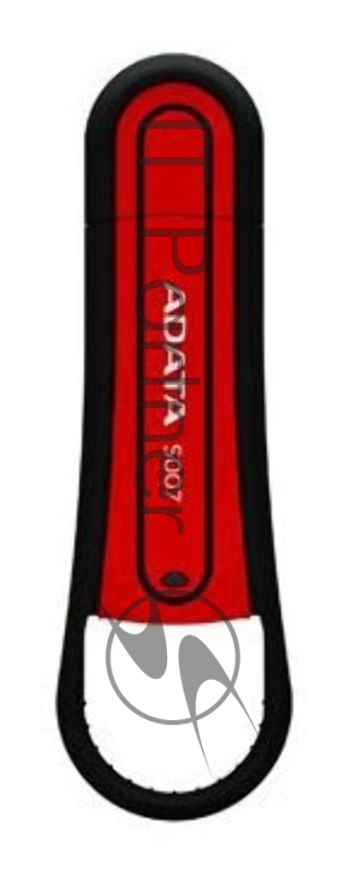 Носитель информации A-DATA Flash Drive 16Gb С008 AC008-16G-RKD {USB2.0, Black-Red}