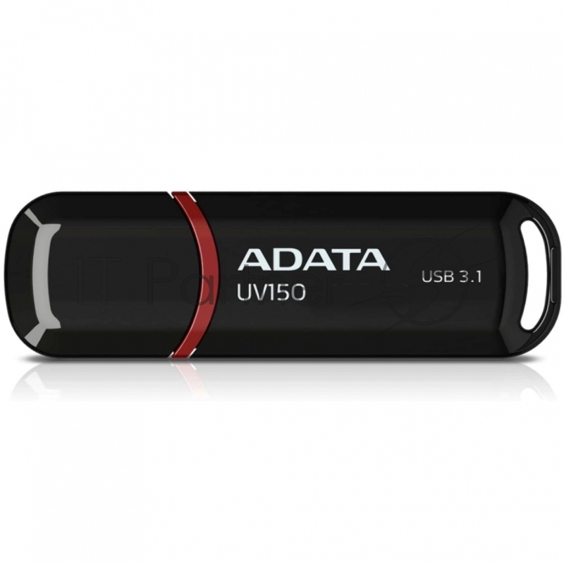 Носитель информации A-DATA Flash Drive 64GB UV150 AUV150-64G-RBK {USB3.0, Black}