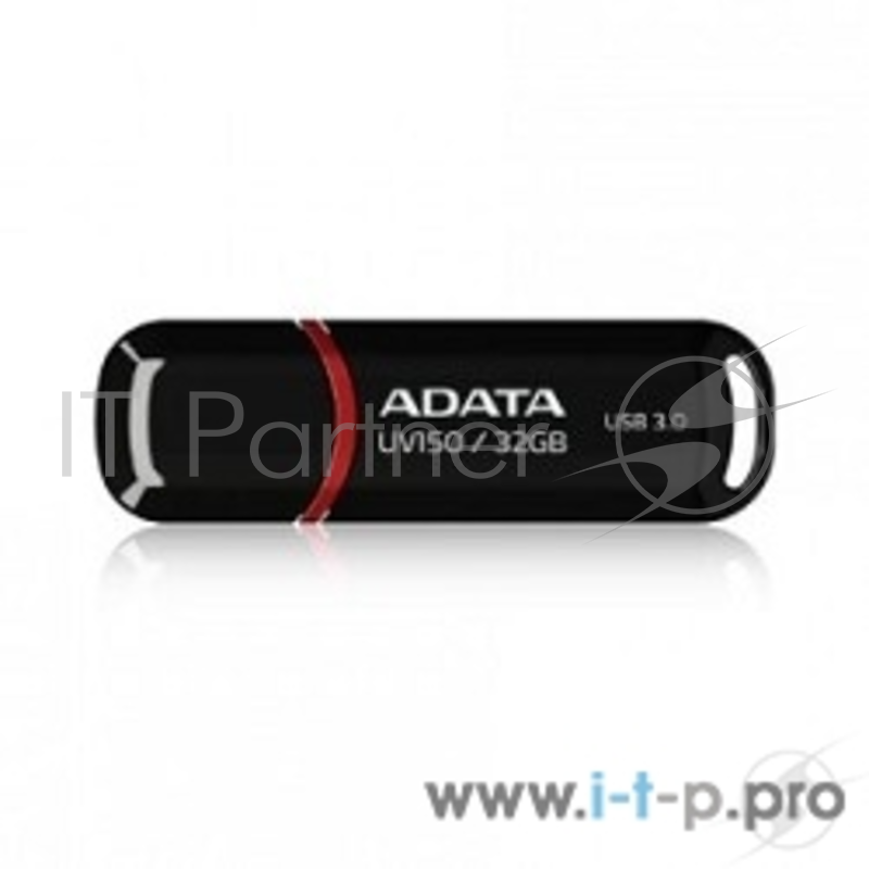 Носитель информации A-DATA Flash Drive 32Gb UV150 AUV150-32G-RBK {USB3.0, Black}