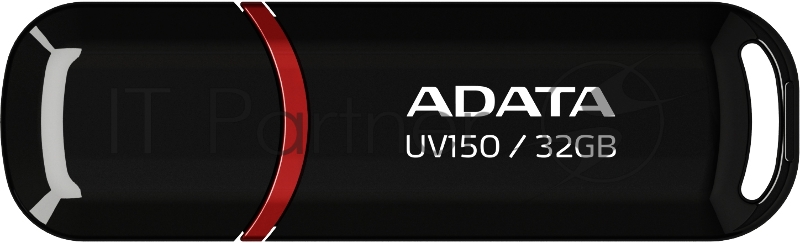Носитель информации A-DATA Flash Drive 32Gb UV150 AUV150-32G-RBK {USB3.0, Black}