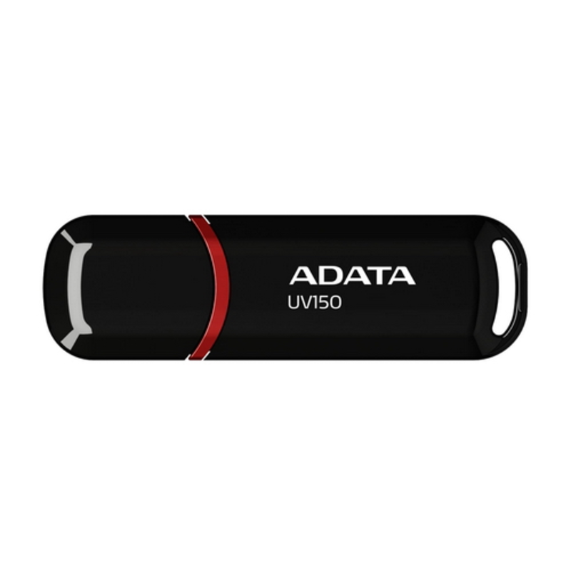 Носитель информации A-DATA Flash Drive 32Gb UV150 AUV150-32G-RBK {USB3.0, Black}
