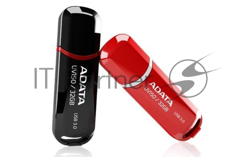 Носитель информации A-DATA Flash Drive 32Gb UV150 AUV150-32G-RBK {USB3.0, Black}