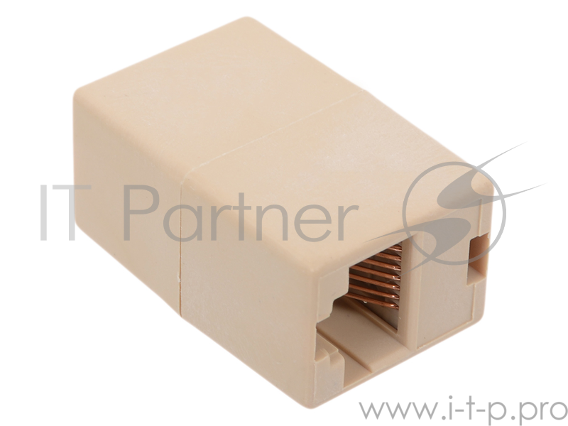 Модули RJ-45 - RJ-45 проходной, кат. 5e, Aopen <ACT251>, 10шт в пакете