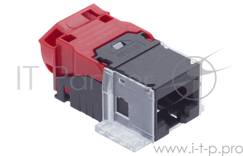 Модуль R&M Соединительный модуль Cat.6A EL, 1xRJ45/u, 10x