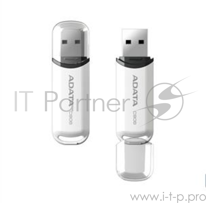 Носитель информации A-DATA Flash Drive 32Gb C906 AC906-32G-RWH {USB2.0, White}