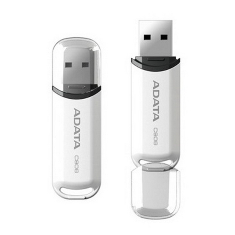Носитель информации A-DATA Flash Drive 32Gb C906 AC906-32G-RWH {USB2.0, White}