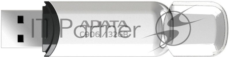 Носитель информации A-DATA Flash Drive 32Gb C906 AC906-32G-RWH {USB2.0, White}