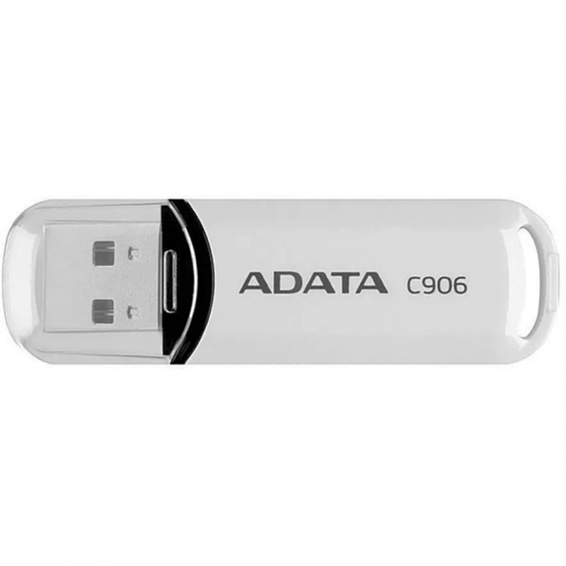 Носитель информации A-DATA Flash Drive 32Gb C906 AC906-32G-RWH {USB2.0, White}