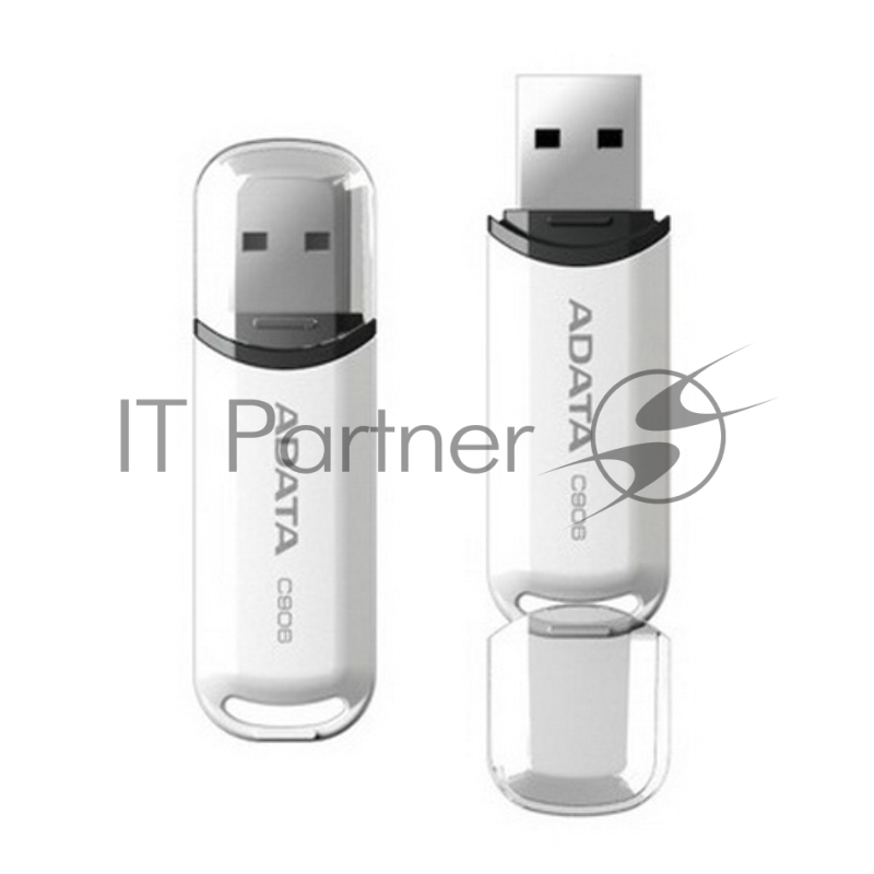 Носитель информации A-DATA Flash Drive 32Gb C906 AC906-32G-RWH {USB2.0, White}