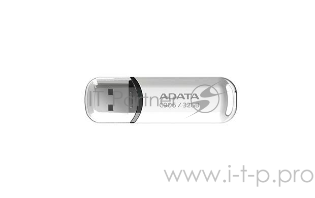 Носитель информации A-DATA Flash Drive 32Gb C906 AC906-32G-RWH {USB2.0, White}
