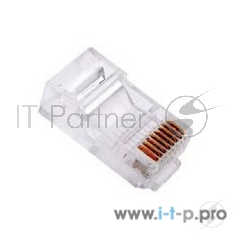 Разъем Plug RJ45 8P8C для FTP кабеля 5 кат. экранированный, 100шт,