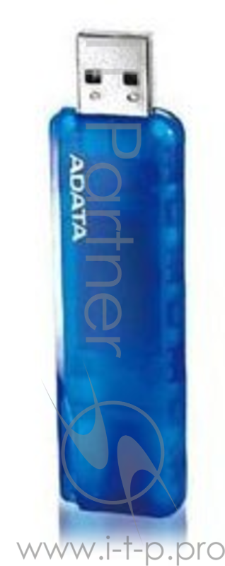 Носитель информации A-DATA Flash Drive 16Gb UV110 AUV110-16G-RBL {USB2.0, Blue}