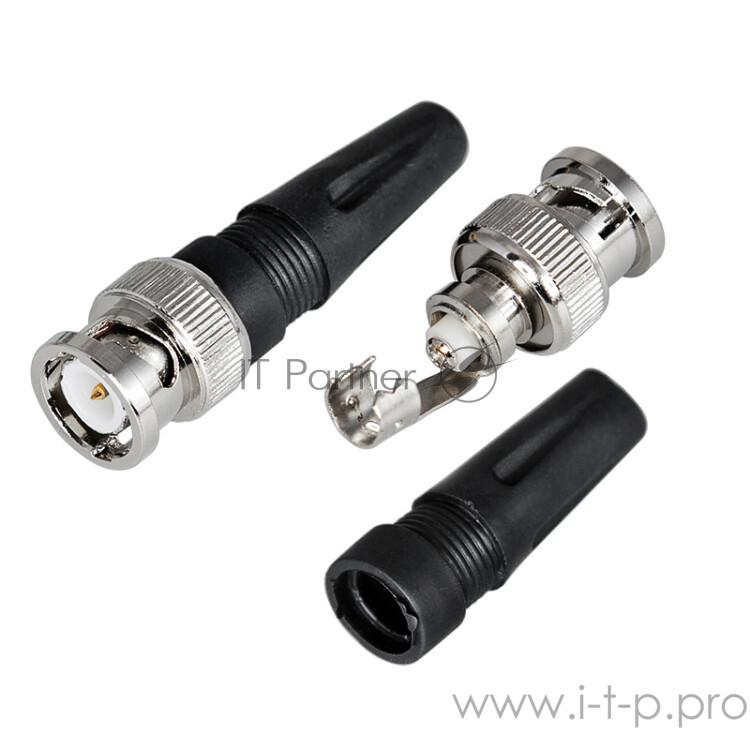 Коннектор Proconnect (05-3071-4) РАЗЪЁМ штекер BNC под винт с колпачком (02-001)