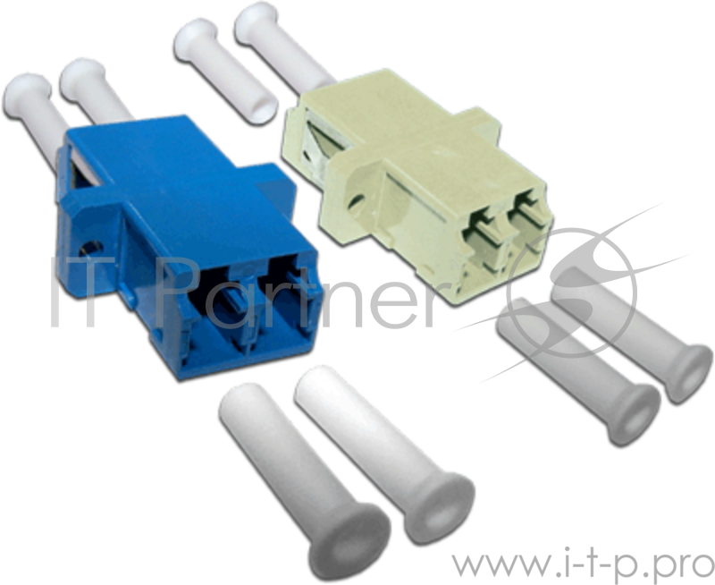 Адаптер проходной Lanmaster LAN-2LC/S-AM-MM LC duplex