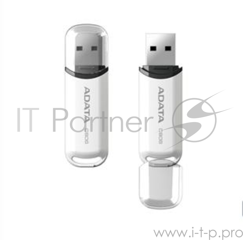 Носитель информации A-DATA Flash Drive 8Gb С906 AC906-8G-RWH {USB2.0, White}
