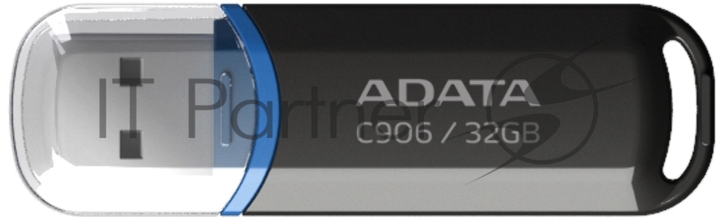Носитель информации A-DATA Flash Drive 32Gb C906 AC906-32G-RBK {USB2.0, Black}