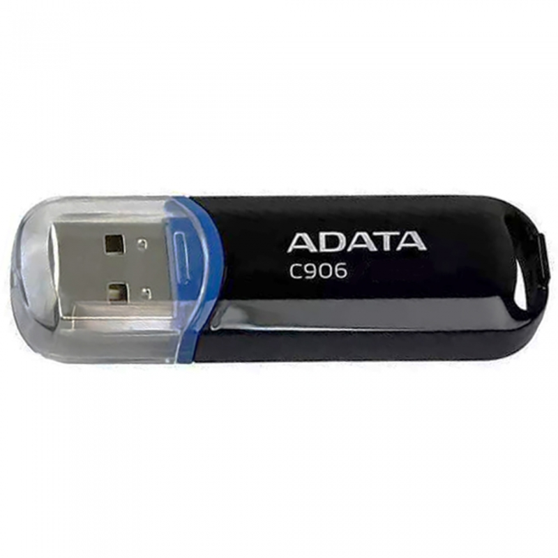Носитель информации A-DATA Flash Drive 32Gb C906 AC906-32G-RBK {USB2.0, Black}