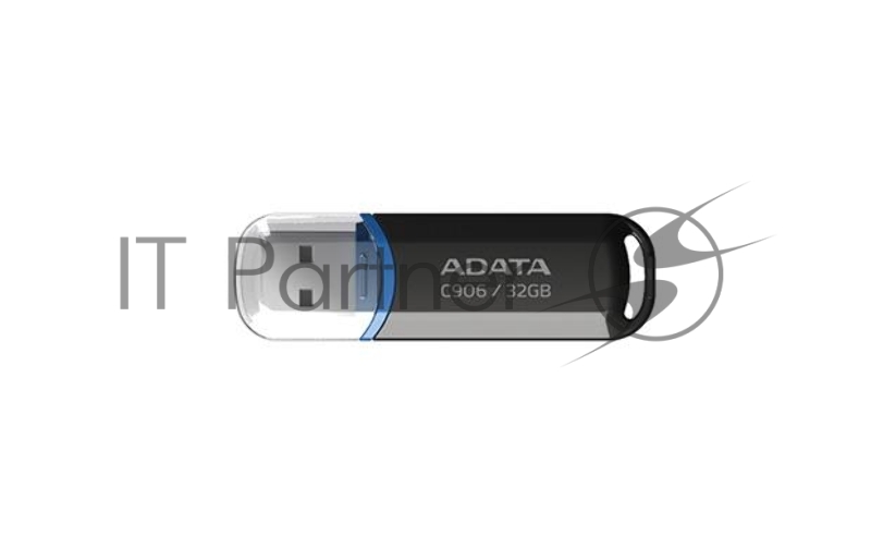 Носитель информации A-DATA Flash Drive 32Gb C906 AC906-32G-RBK {USB2.0, Black}
