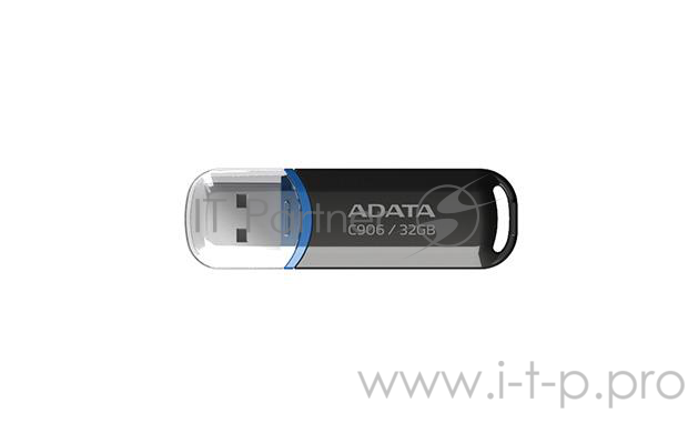 Носитель информации A-DATA Flash Drive 32Gb C906 AC906-32G-RBK {USB2.0, Black}