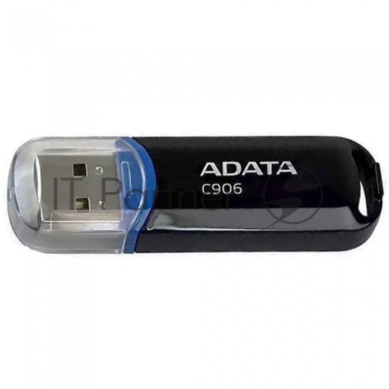 Носитель информации A-DATA Flash Drive 32Gb C906 AC906-32G-RBK {USB2.0, Black}