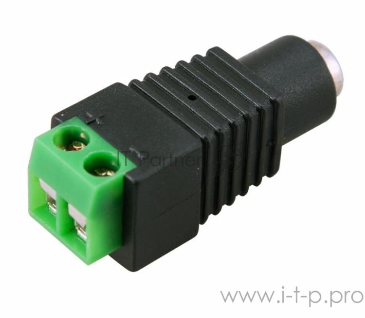 Коннектор Rexant (14-0315) РАЗЪЁМ питания гнездо 2.1х5.5 с клеммной колодкой